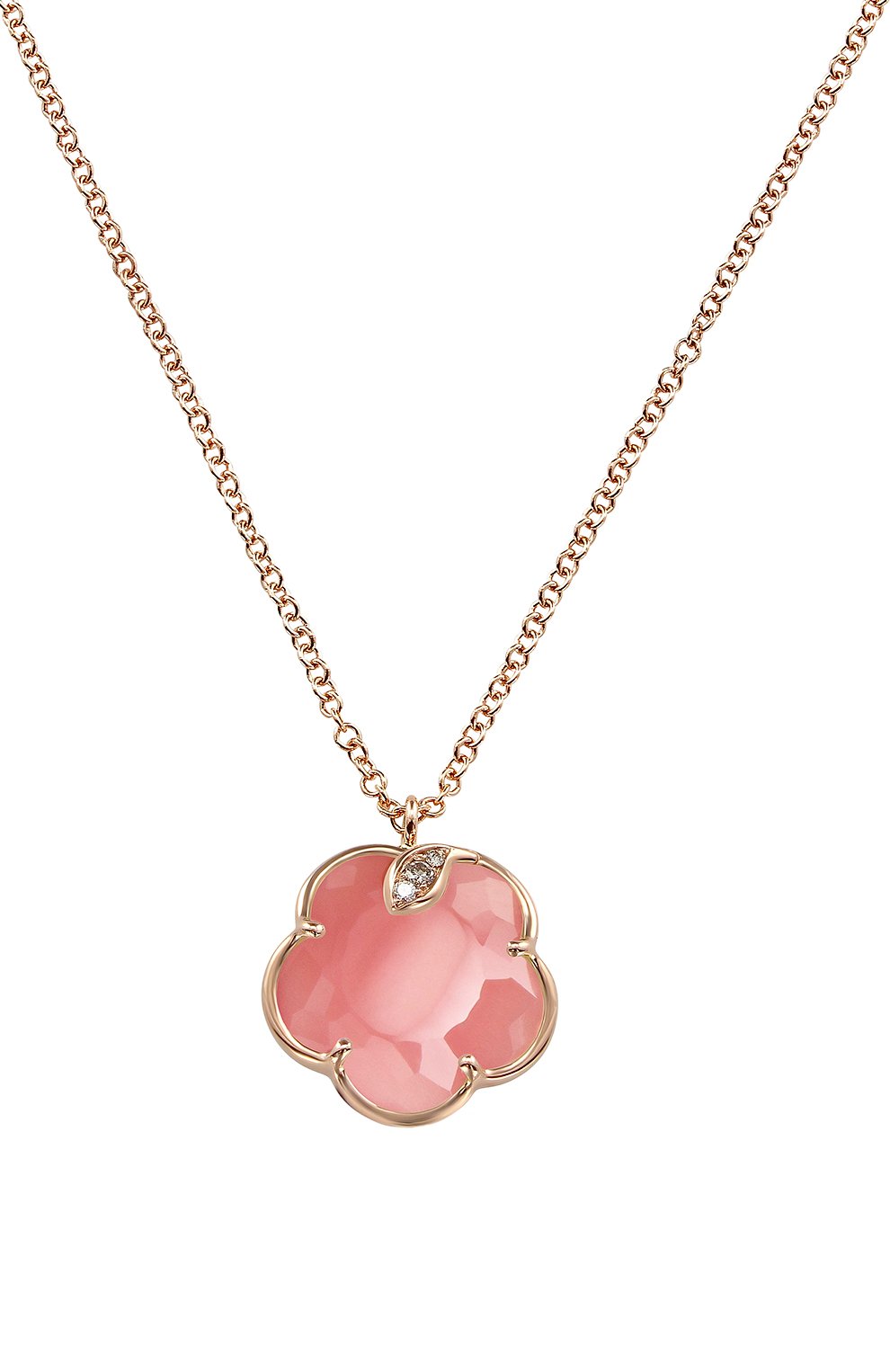 Кулон PASQUALE BRUNI бесцветного цвета по цене 279500 руб., арт. 16139R, фото 1 Кулон PASQUALE BRUNI, арт. 16139R, фото 1