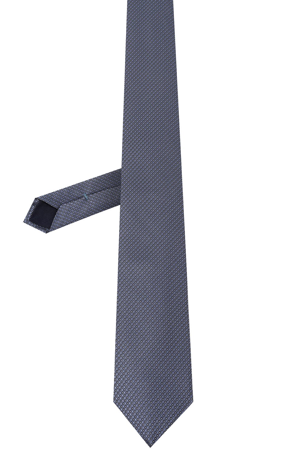 Шелковый галстук CORNELIANI, арт. 92U302-3820306, фото 3