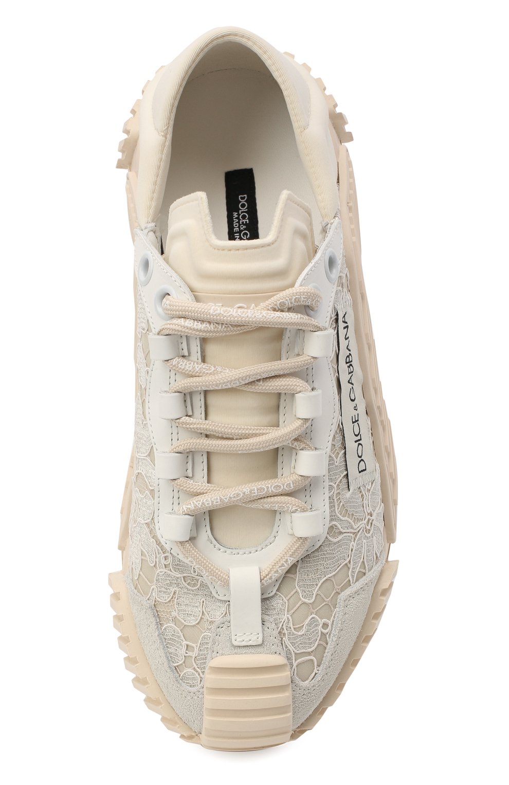 Комбинированные кеды ns1 DOLCE & GABBANA, арт. CK1754/AX372, фото 5