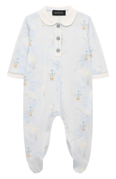 Хлопковый комбинезон MONNALISA, арт. 22D200