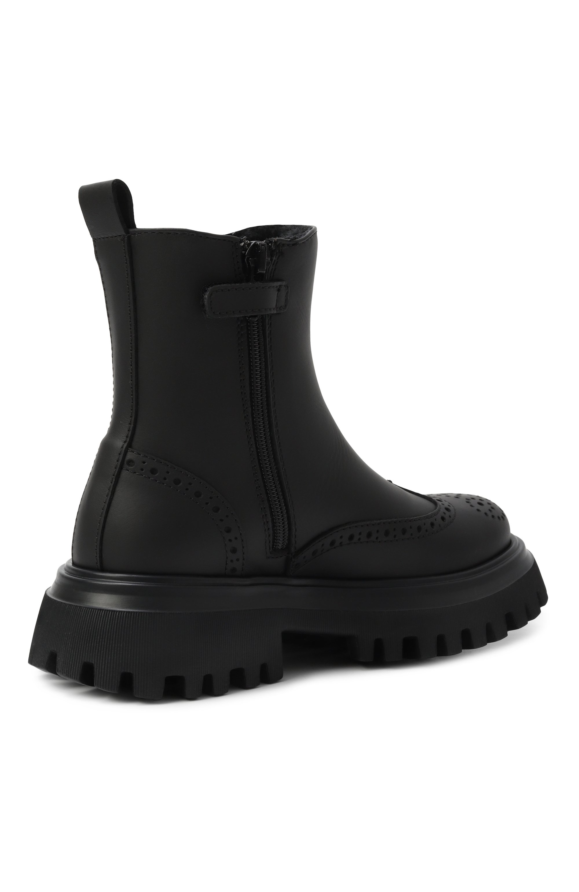 Кожаные челси DOLCE & GABBANA, арт. DA5295/A1403/27-36, фото 3