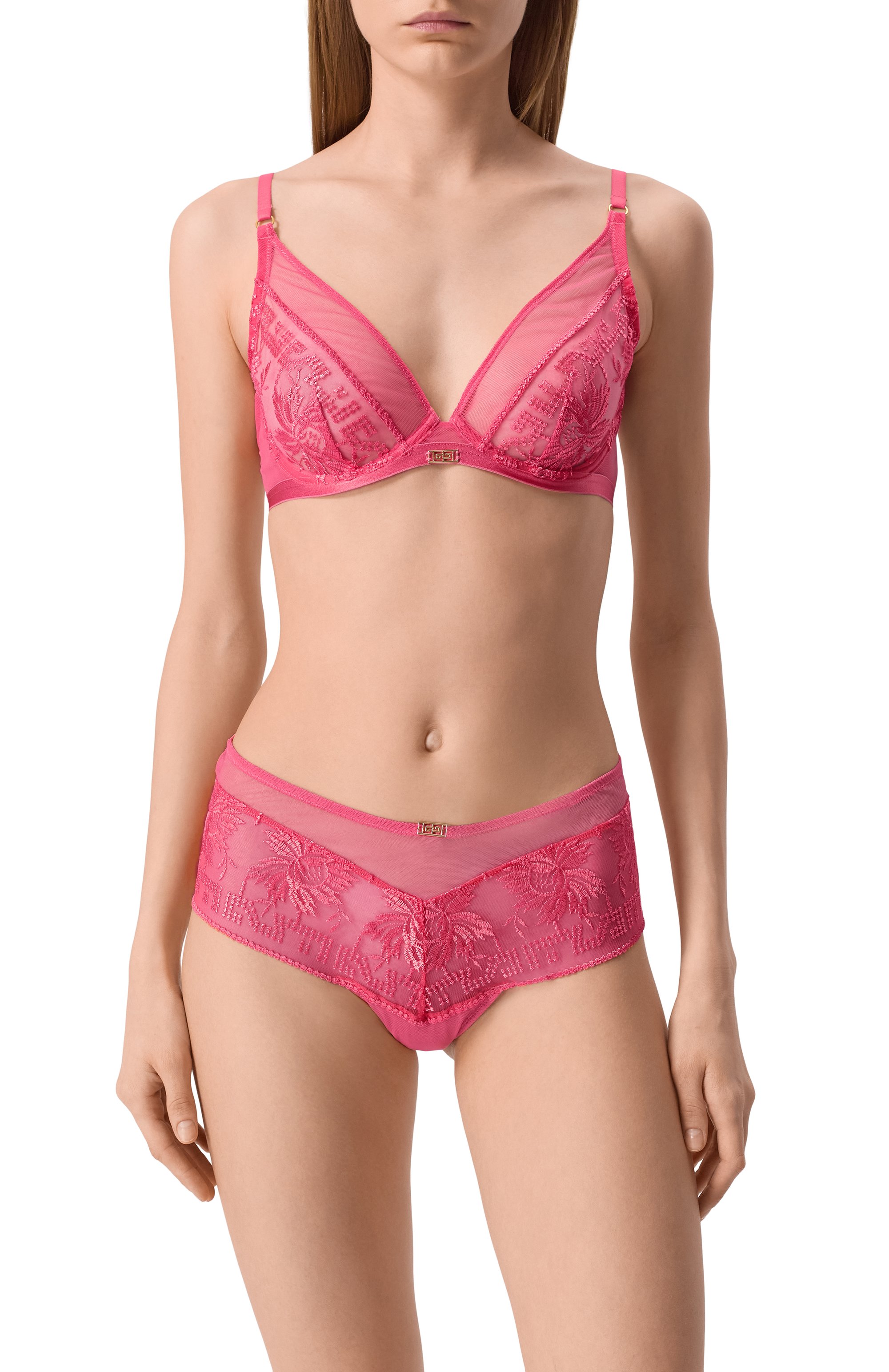 Бюстгальтер с треугольными чашками AUBADE, арт. 4BF12, фото 2