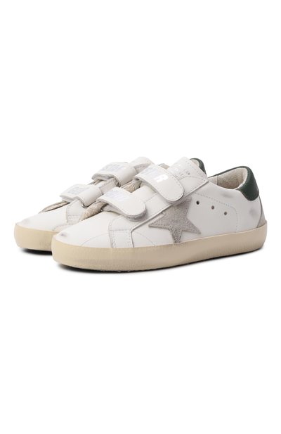 Кожаные кеды old school GOLDEN GOOSE DELUXE BRAND, арт. GTF00177.F008042