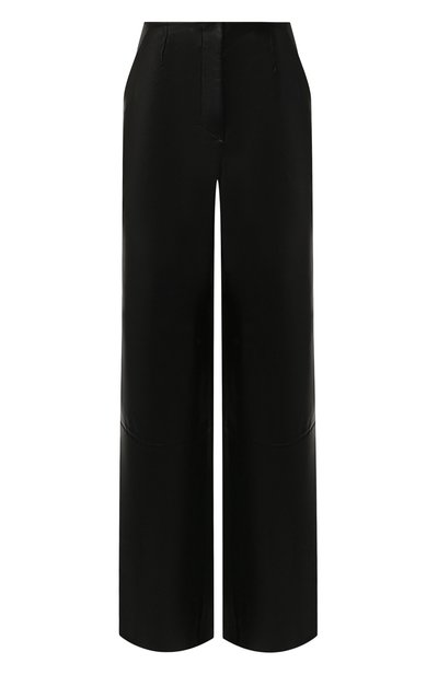 Женские брюки NANUSHKA, арт. AFRICA_BLACK_VEGAN LEATHER