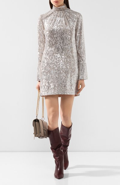Платье с пайетками ZADIG AND VOLTAIRE, арт. WHCS0411F, фото 2