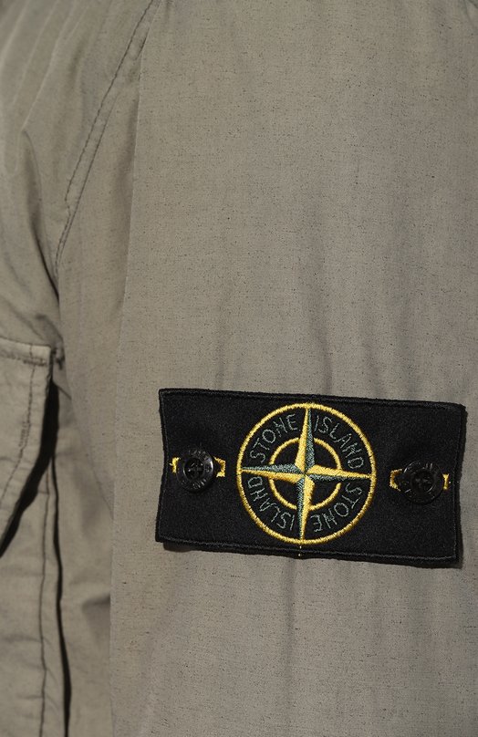 фото Утепленная куртка stone island