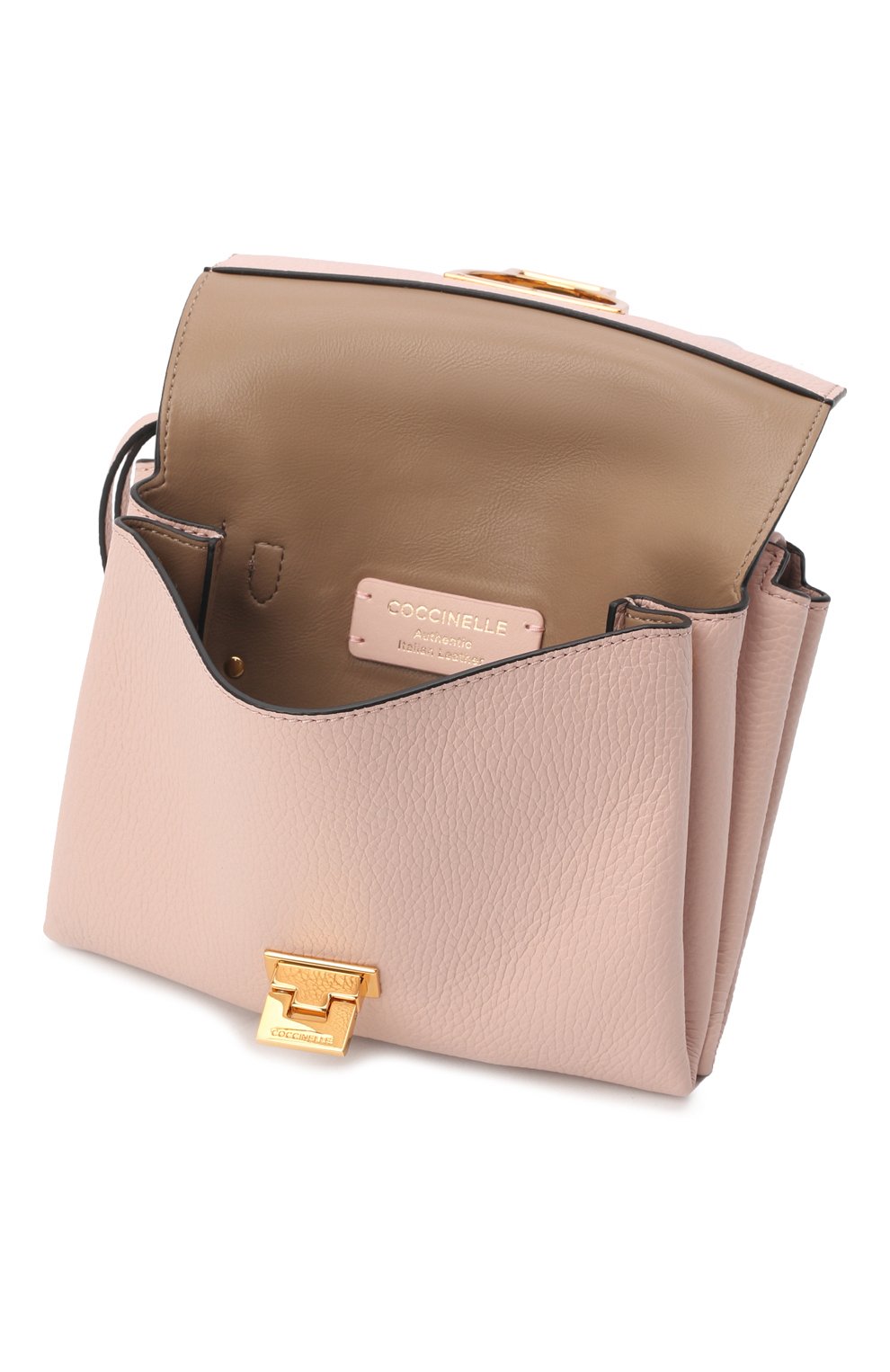 Сумка arlettis small COCCINELLE розового цвета по цене 29750 руб., арт. E1 LD5 55 B7 01, фото 5 Сумка arlettis small COCCINELLE, арт. E1 LD5 55 B7 01, фото 5