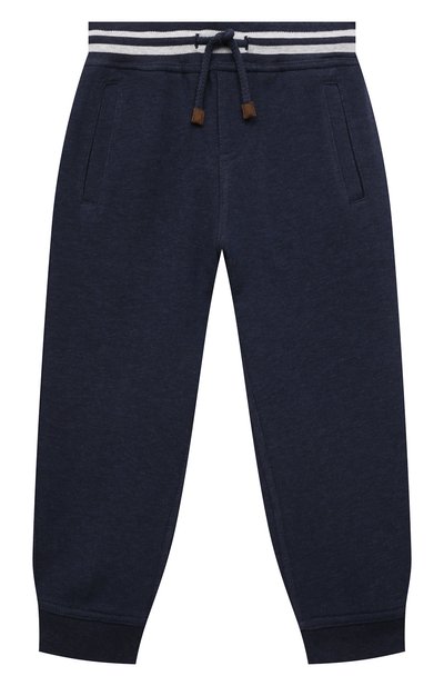 Хлопковые джоггеры BRUNELLO CUCINELLI, арт. BD874E323A, фото 1