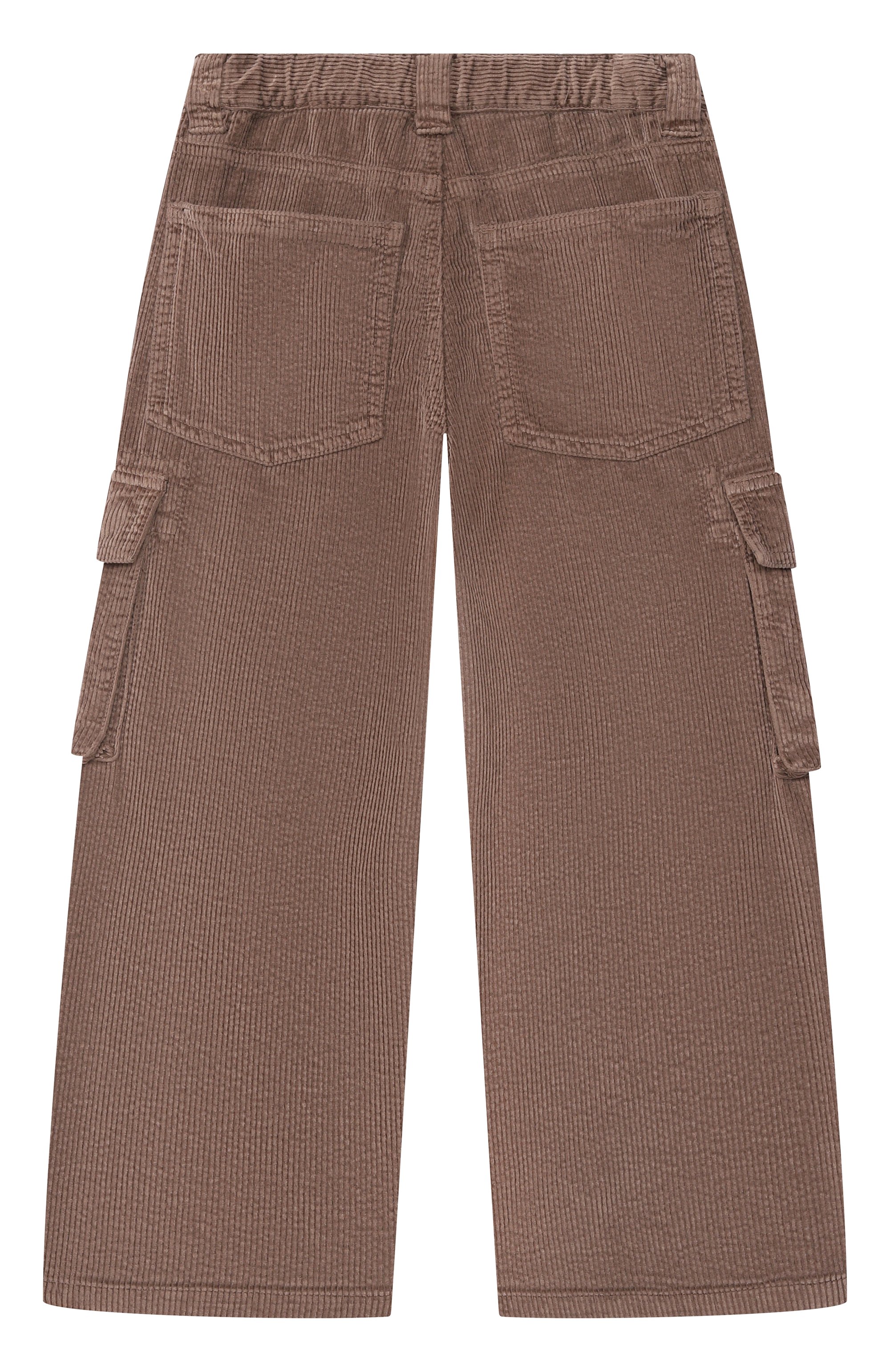 Вельветовые брюки-карго IL GUFO, арт. A25GPL0018V6021_002, фото 2