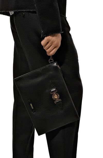 Кожаная папка для документов medusa biggie VERSACE, арт. 1006243/1A03190, фото 2