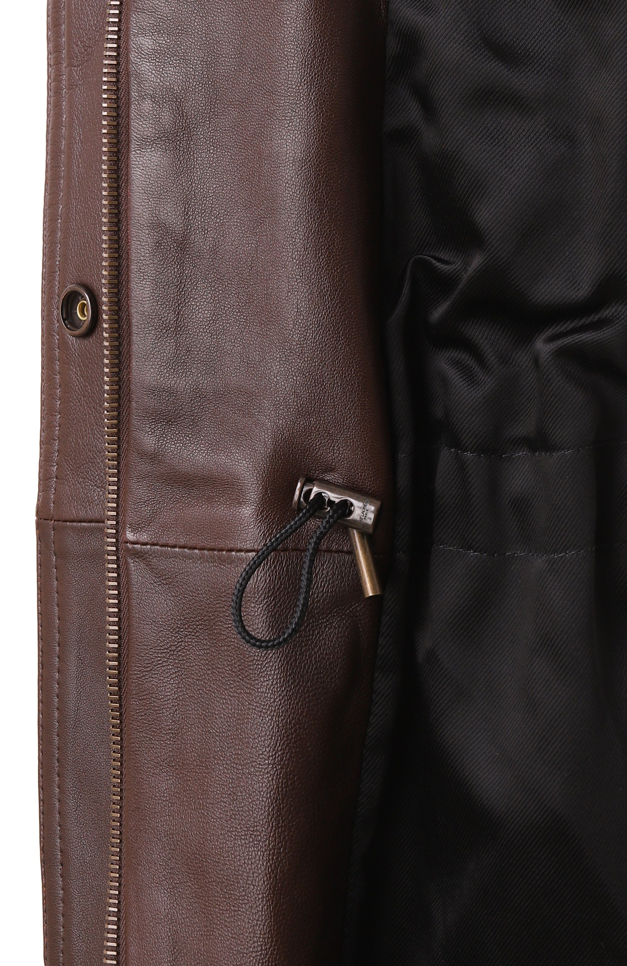 Кожаная куртка SAINT LAURENT, арт. 660575/YCGD2, фото 7