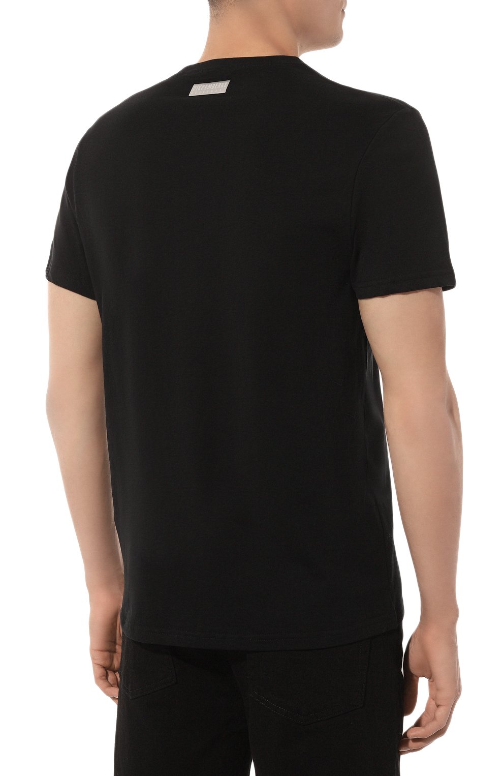 Хлопковая футболка DIRK BIKKEMBERGS, арт. BKK3MTS06, фото 4