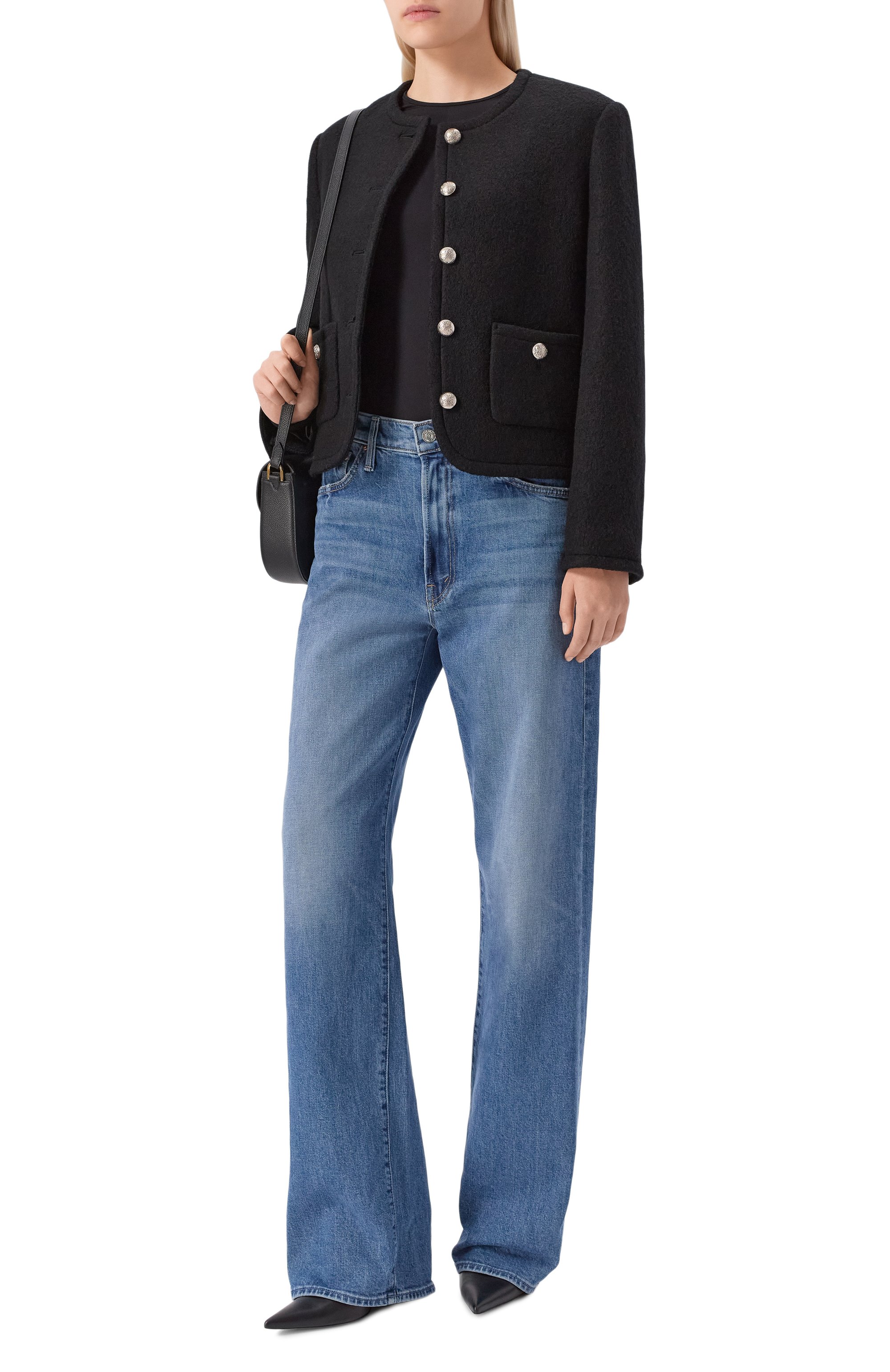 Шерстяной жакет DUNST, арт. UDJA5C203BK, фото 2