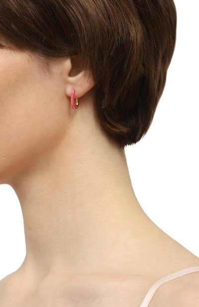 Серьги LUV AJ, арт. ENAM-E-CLH-HP-G, фото 2