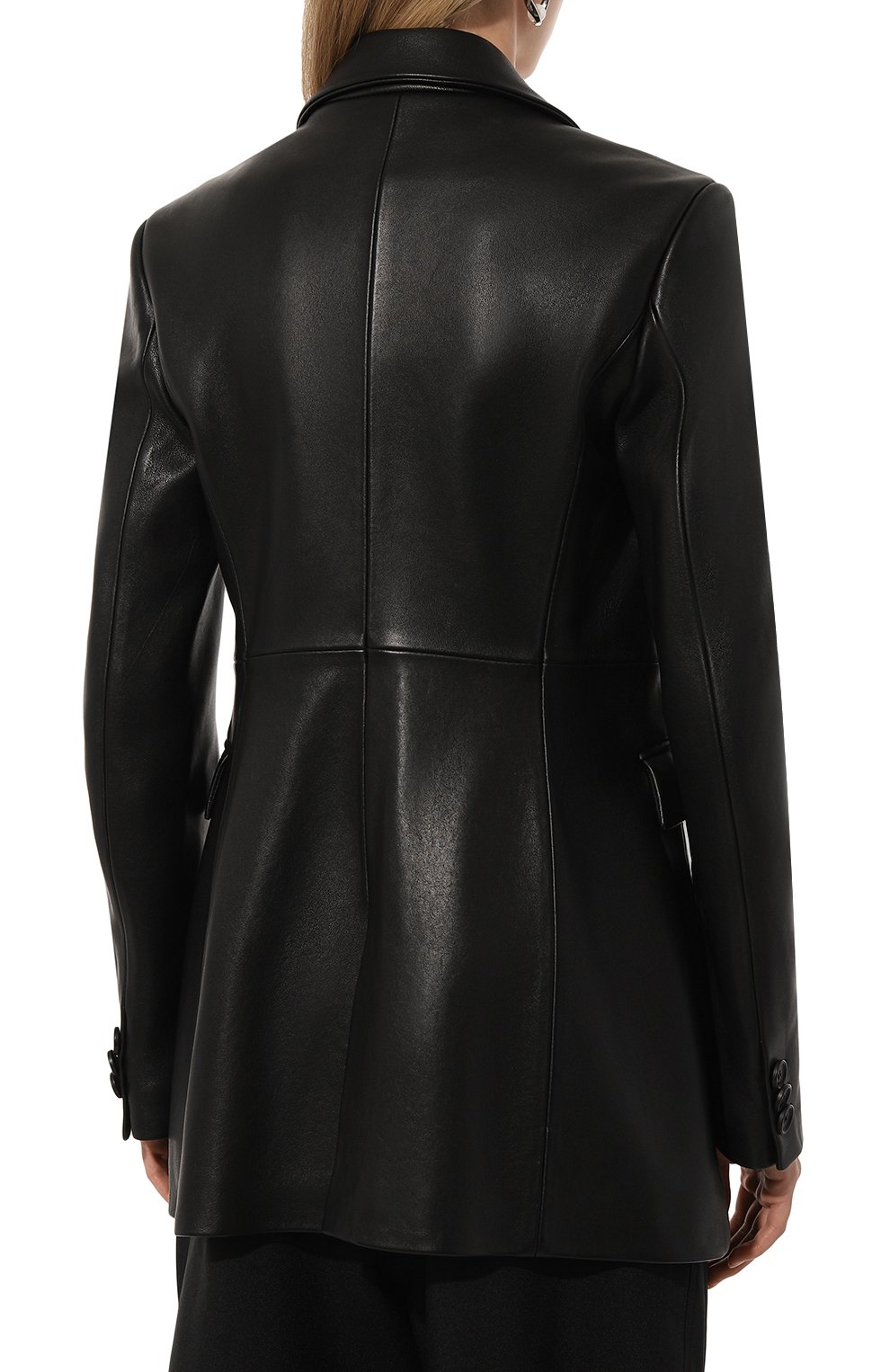 Кожаный жакет MASLOV, арт. JK003, фото 4