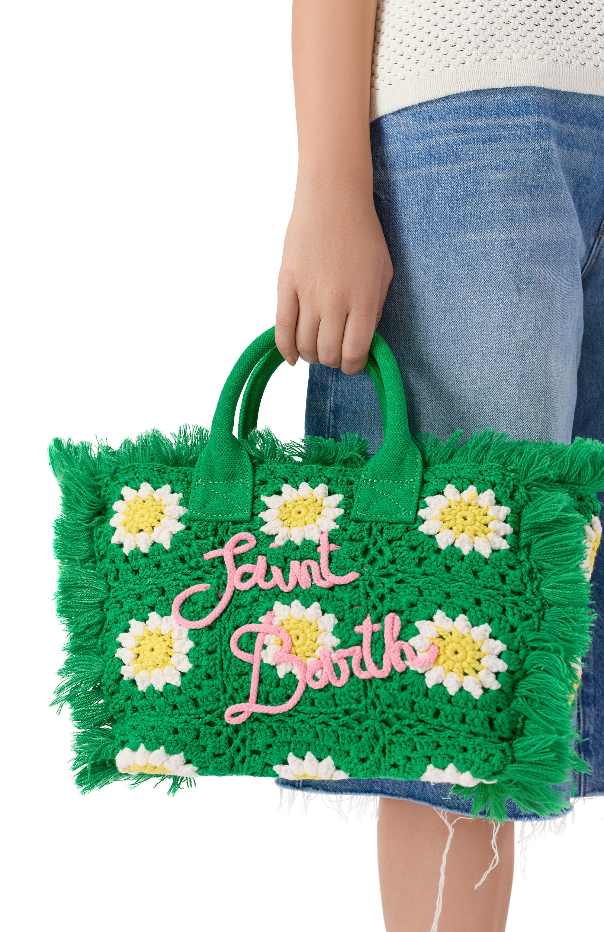 Сумка colette MC2 SAINT BARTH зеленого цвета по цене 18450 руб., арт. STBA C0LETTE/01084H, фото 2 Сумка colette MC2 SAINT BARTH, арт. STBA C0LETTE/01084H, фото 2