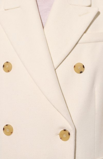 Пальто BOSS кремового цвета по цене 59950 руб., арт. 50524975, фото 5 Пальто BOSS, арт. 50524975, фото 5