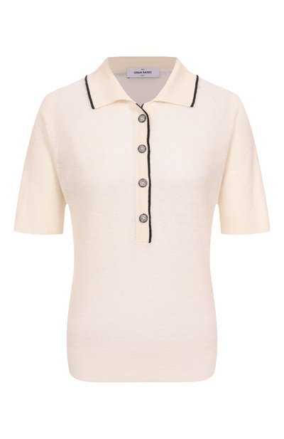Женское льняное поло GRAN SASSO, арт. 57240/24840