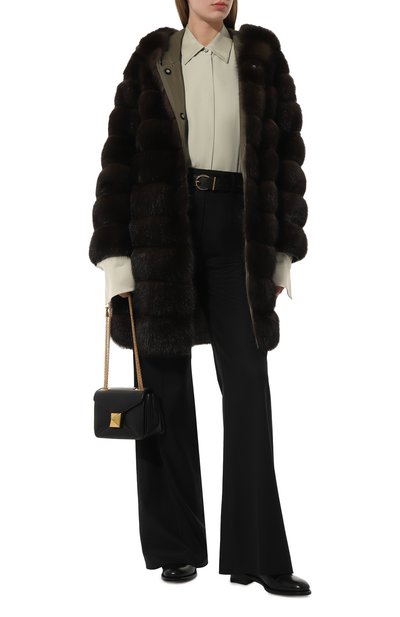 Двусторонняя шуба YVES SALOMON, арт. 20WYM05490ZIRV, фото 2