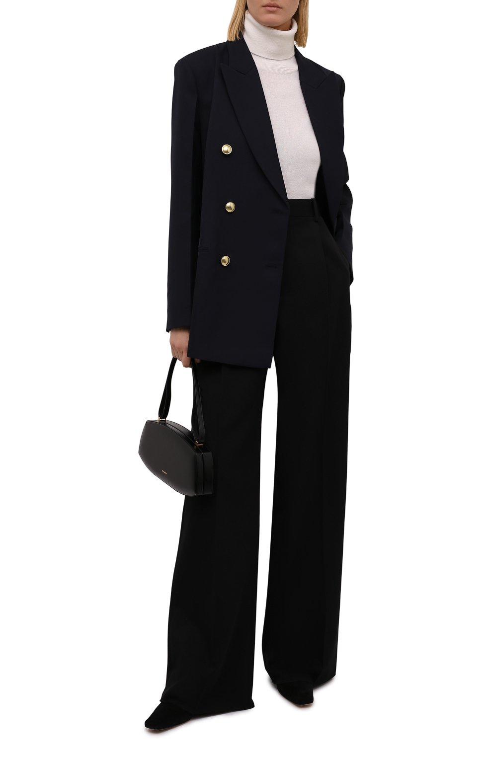 Шерстяной жакет VICTORIA BECKHAM, арт. 1521WJK003025B, фото 2
