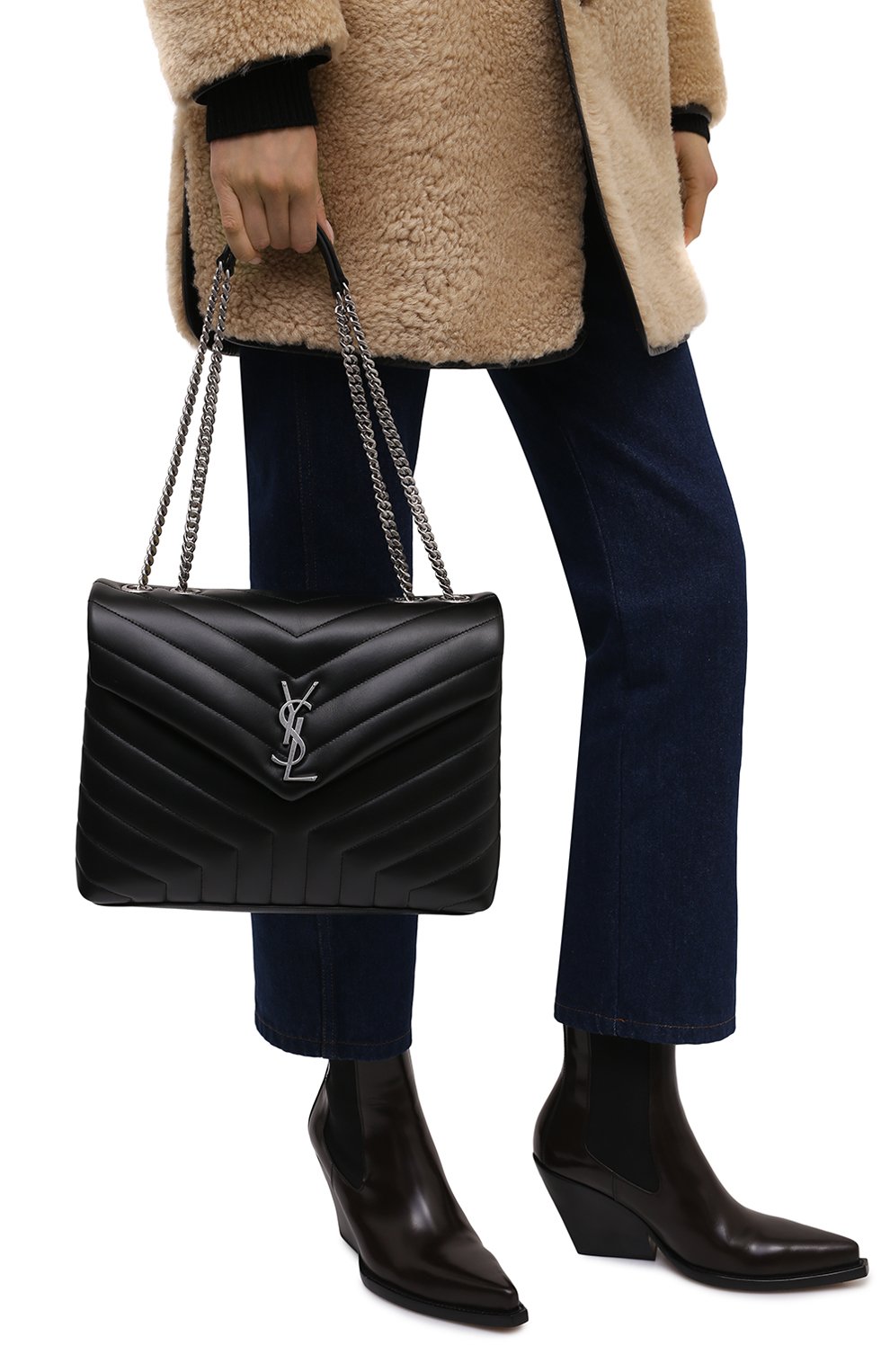 Сумка loulou medium SAINT LAURENT, арт. 574946/DV726, фото 2