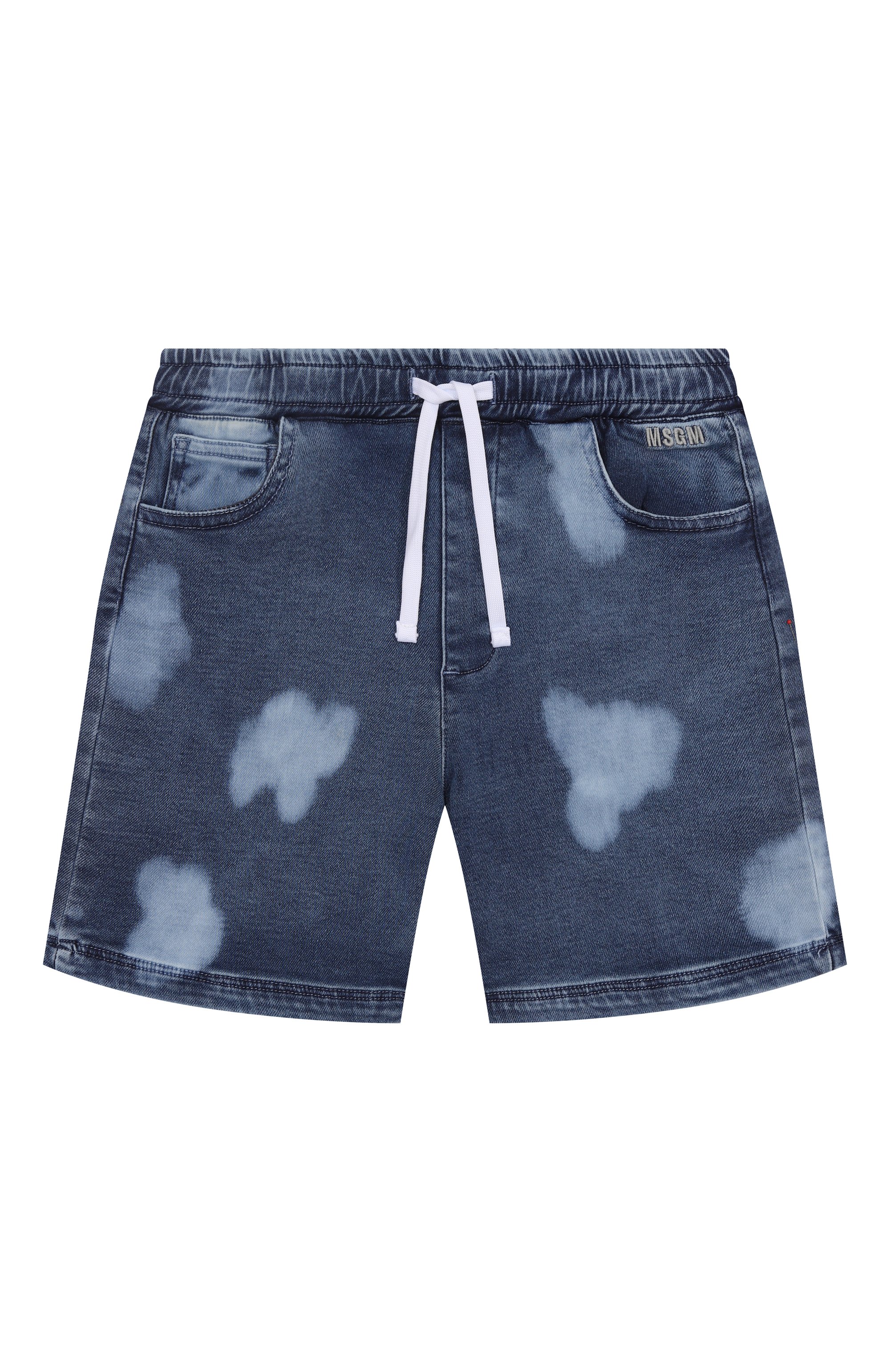 Джинсовые шорты MSGM KIDS, арт. S5MSJBBE154, фото 1