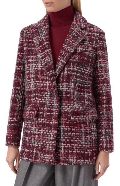 Твидовый жакет MVST, арт. M25.1MW.J002/UBERTIN0 1177, фото 3