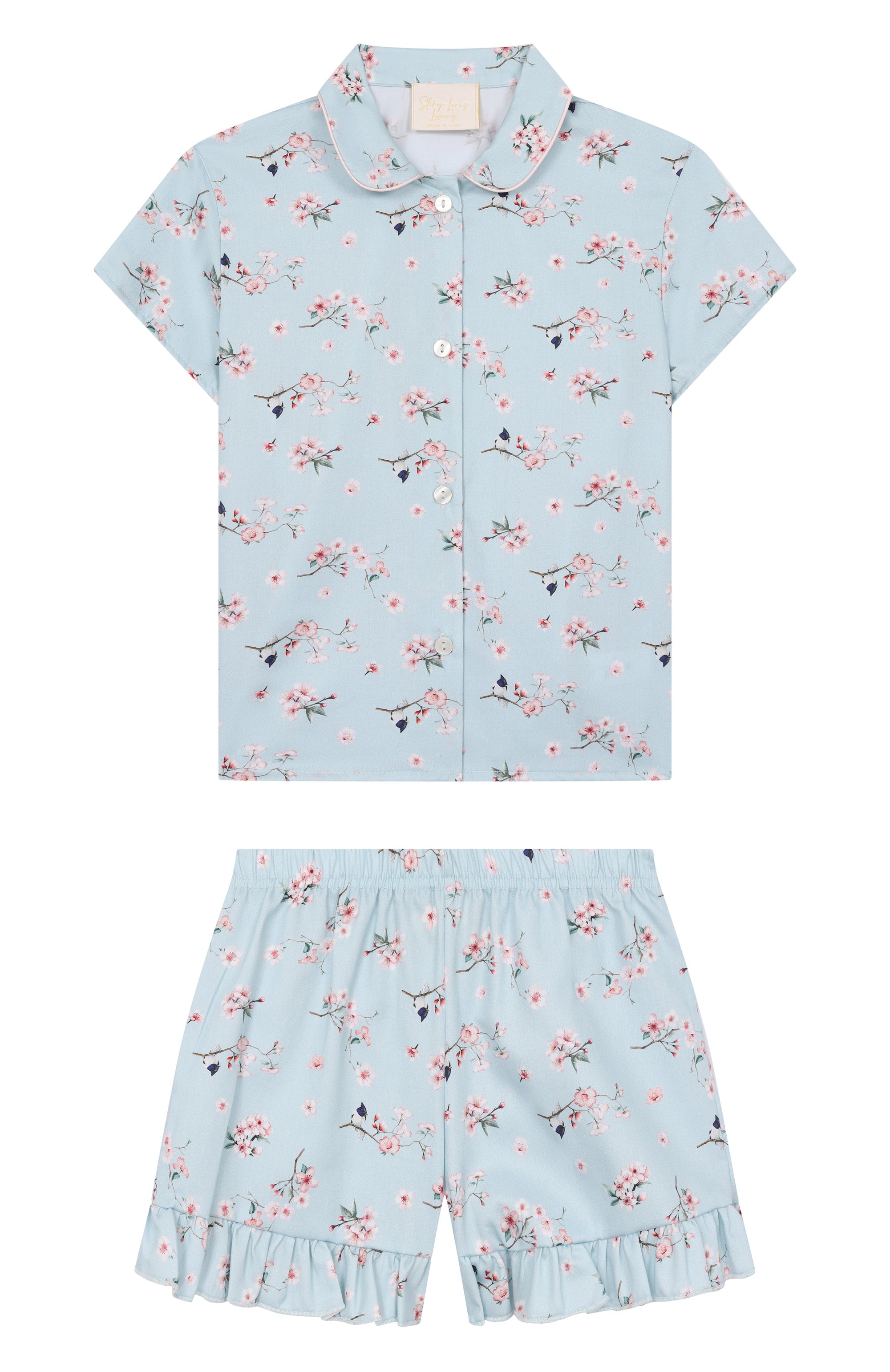 Хлопковая пижама STORY LORIS, арт. 35531, фото 1