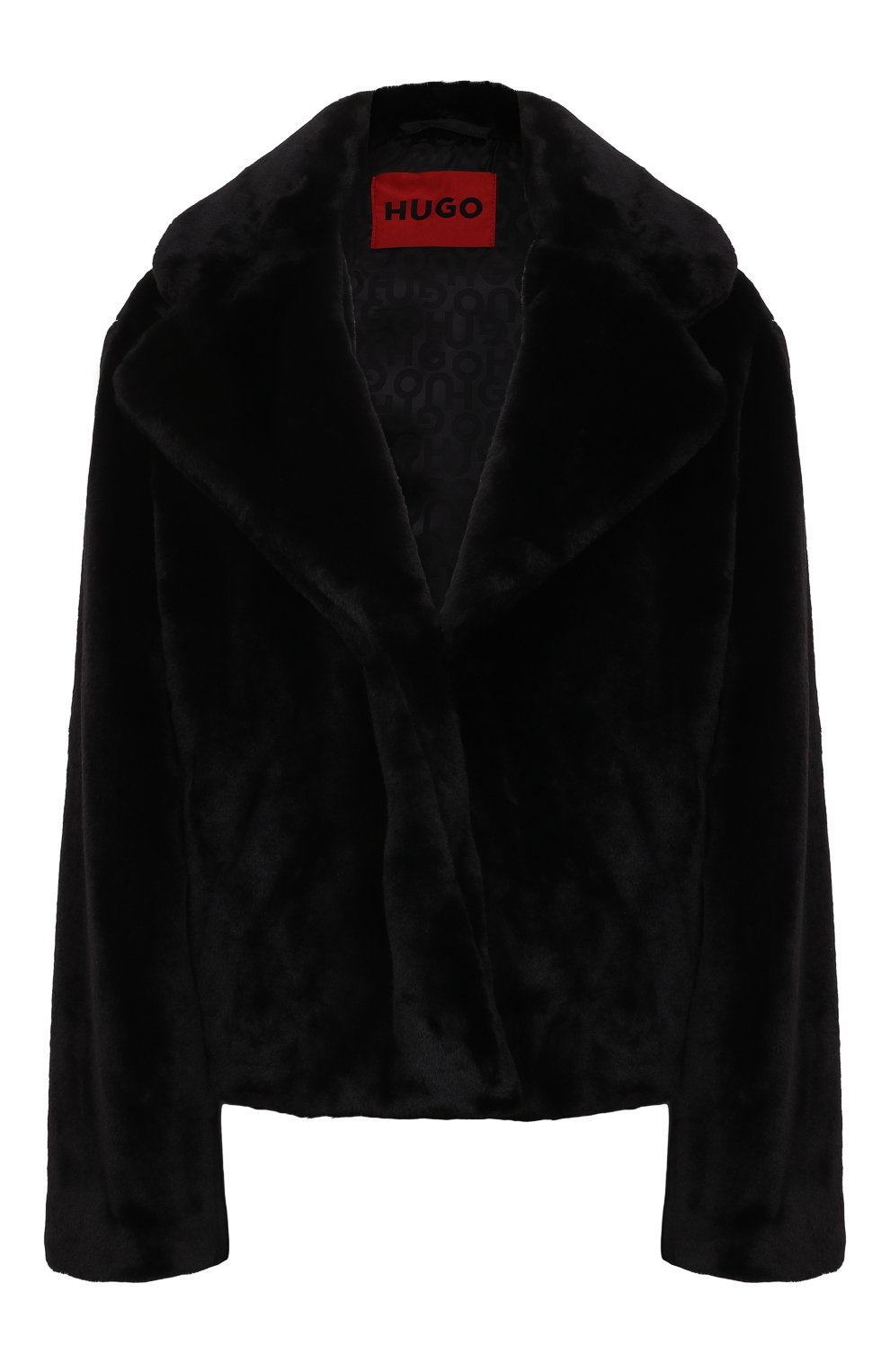Шуба из экомеха HUGO, арт. 50485133, фото 1