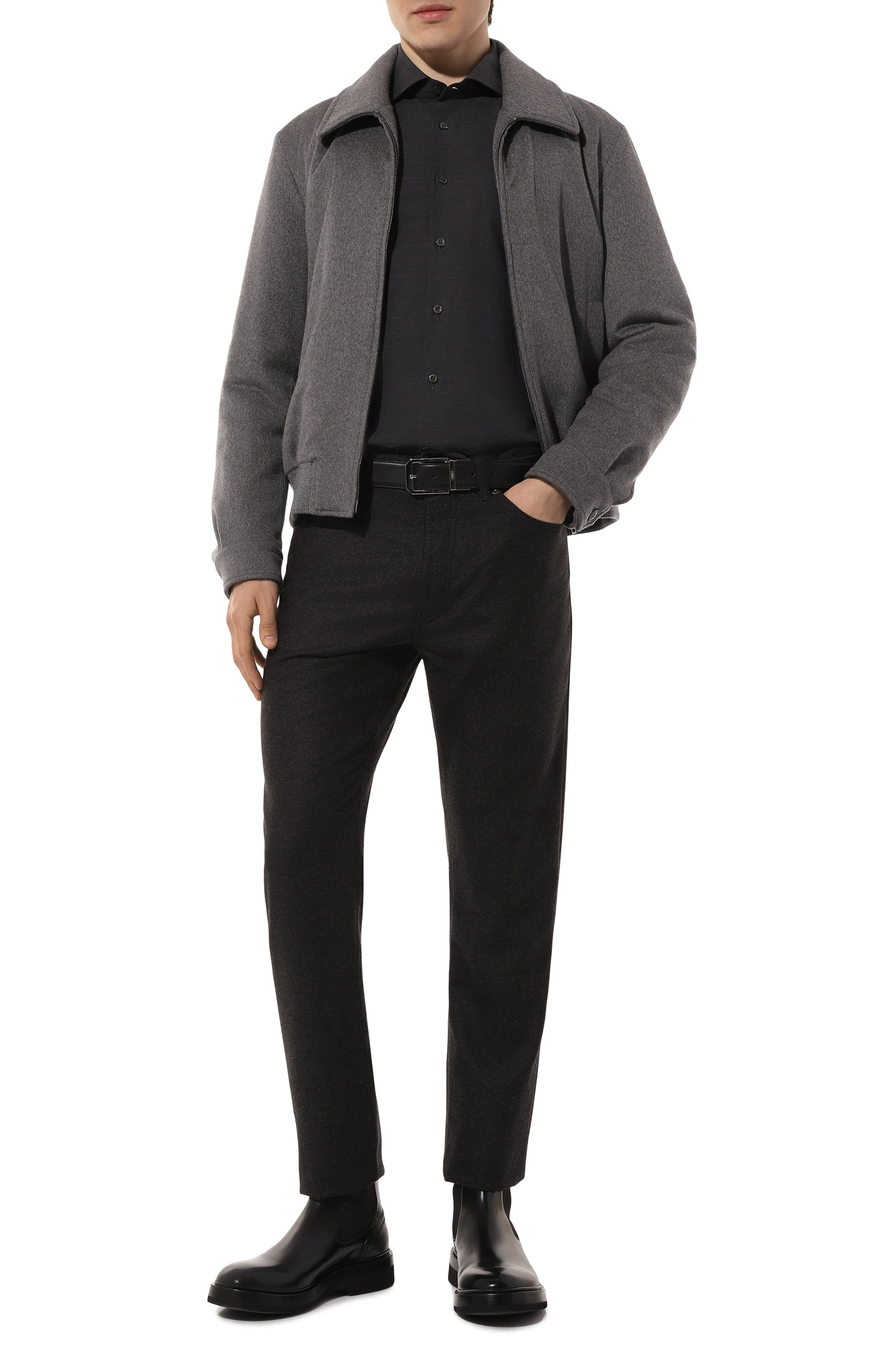 Хлопковая сорочка CORNELIANI, арт. 94P002-9411520, фото 2