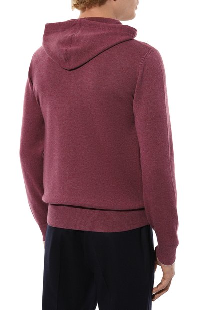 Худи из шерсти и кашемира BRUNELLO CUCINELLI, арт. M3623B2228, фото 4