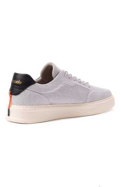 Текстильные кеды phoenix BARRACUDA светло-серого цвета по цене 36700 руб., арт. BU3510/47P04R, фото 5 Текстильные кеды phoenix BARRACUDA, арт. BU3510/47P04R, фото 5