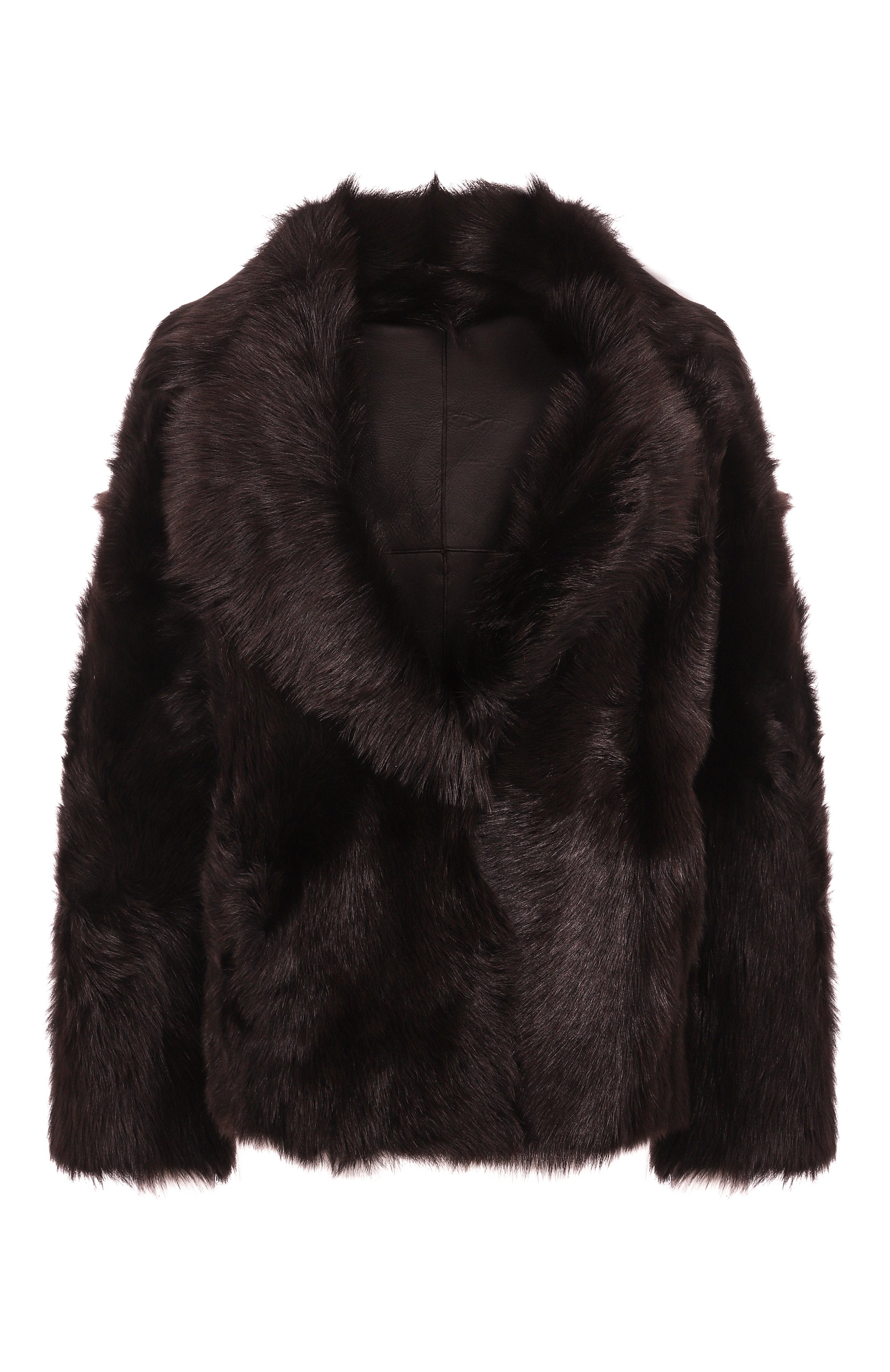 Шуба из овчины MANZONI24, арт. 25M1575R-S32N, фото 1