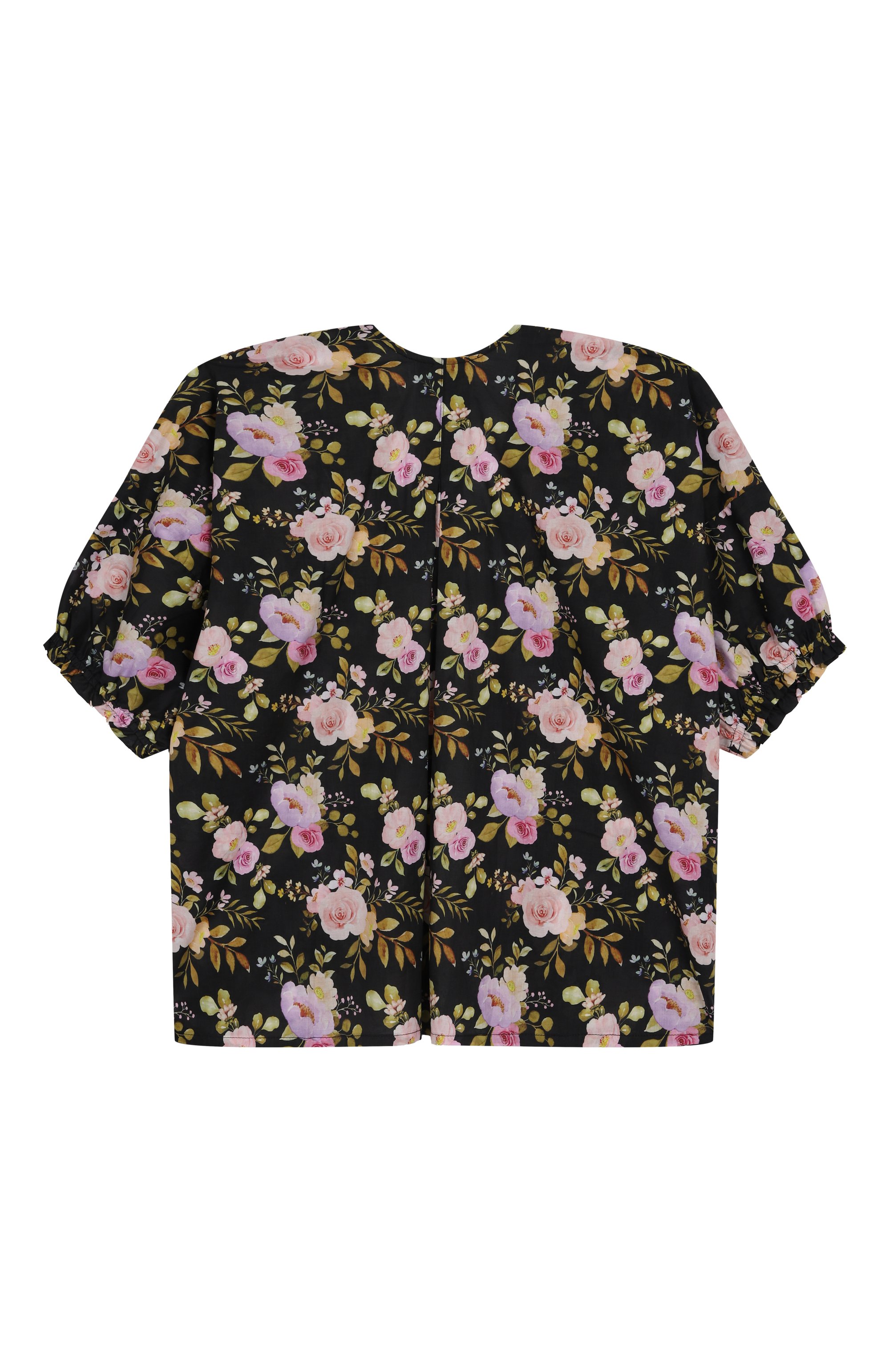 Хлопковая туника OLGA VALENTINE, арт. 17KM/12A-16A, фото 2