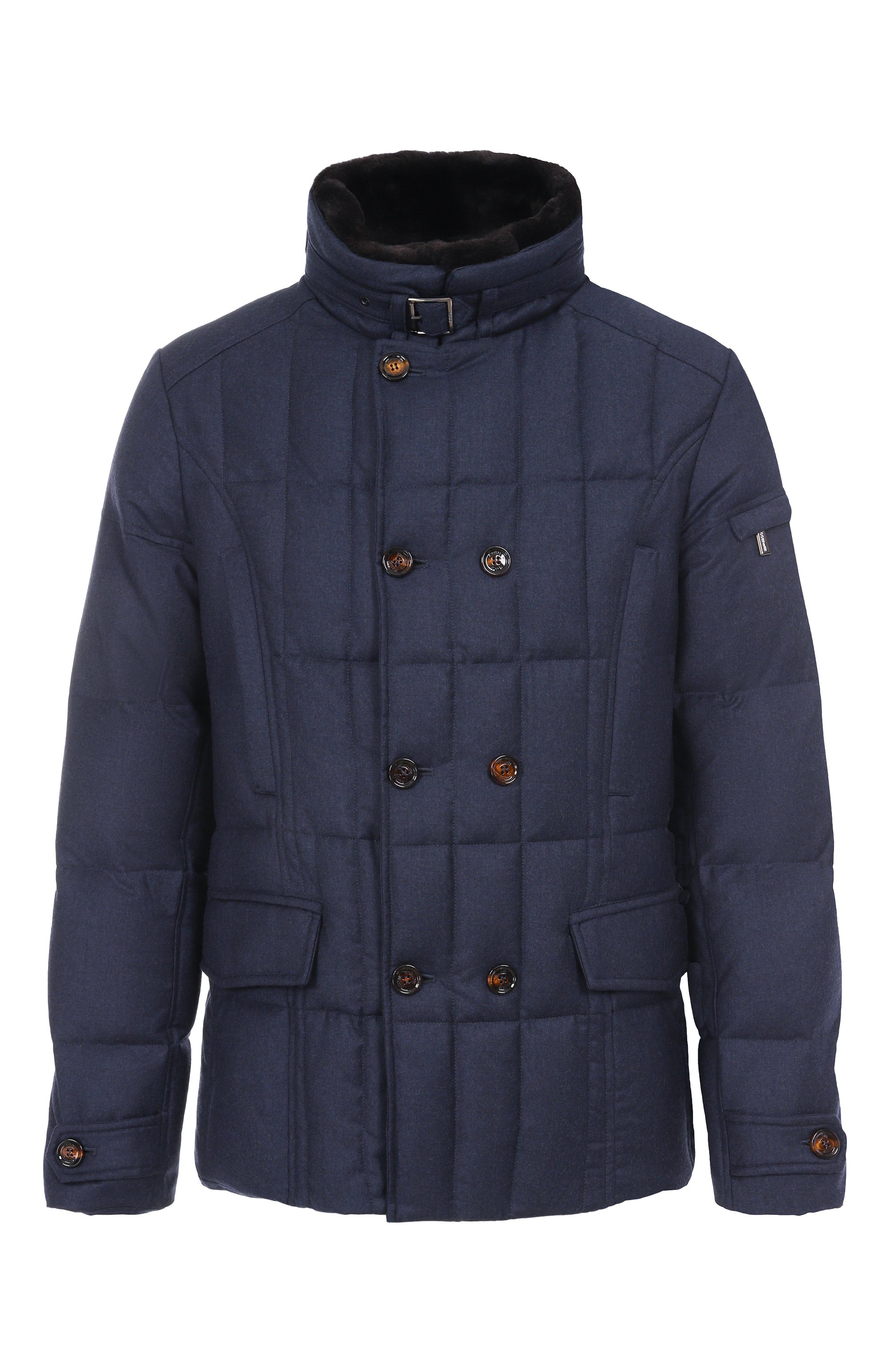 Пуховик siro-l с отделкой из овчины MOORER, арт. SIR0/L, фото 1