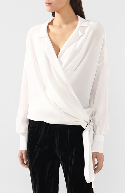 Шелковая блузка TOM FORD, арт. CA3114-FAX054, фото 3