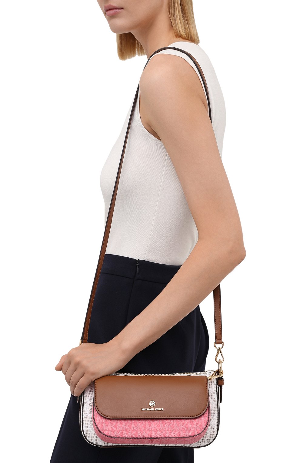 Сумка jet set charm medium MICHAEL MICHAEL KORS, арт. 32S1GT9C6B, фото 10