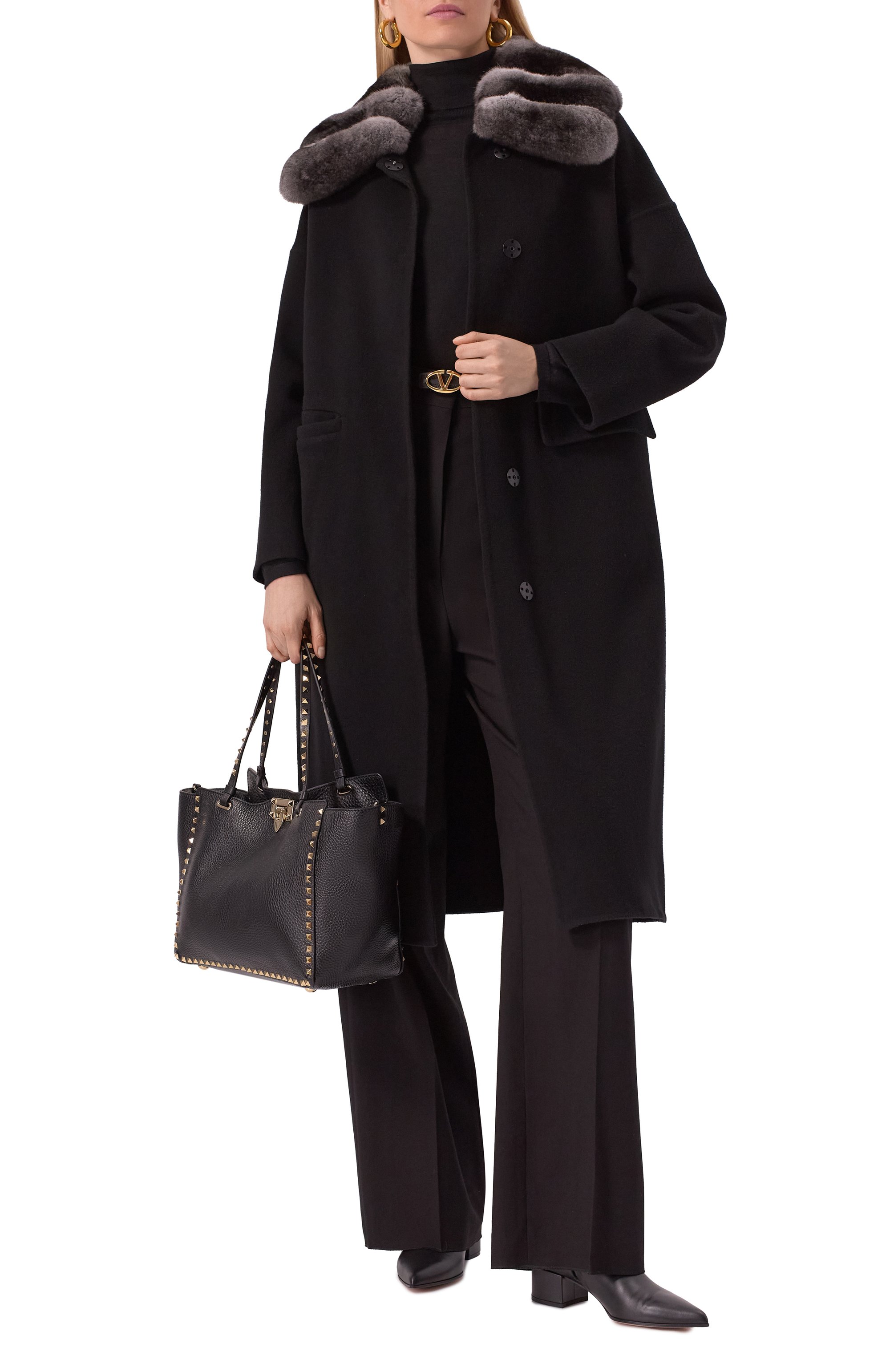 Кожаные ботильоны lyell 45 GIANVITO ROSSI, арт. G73161.45RIC.VGINER0, фото 2