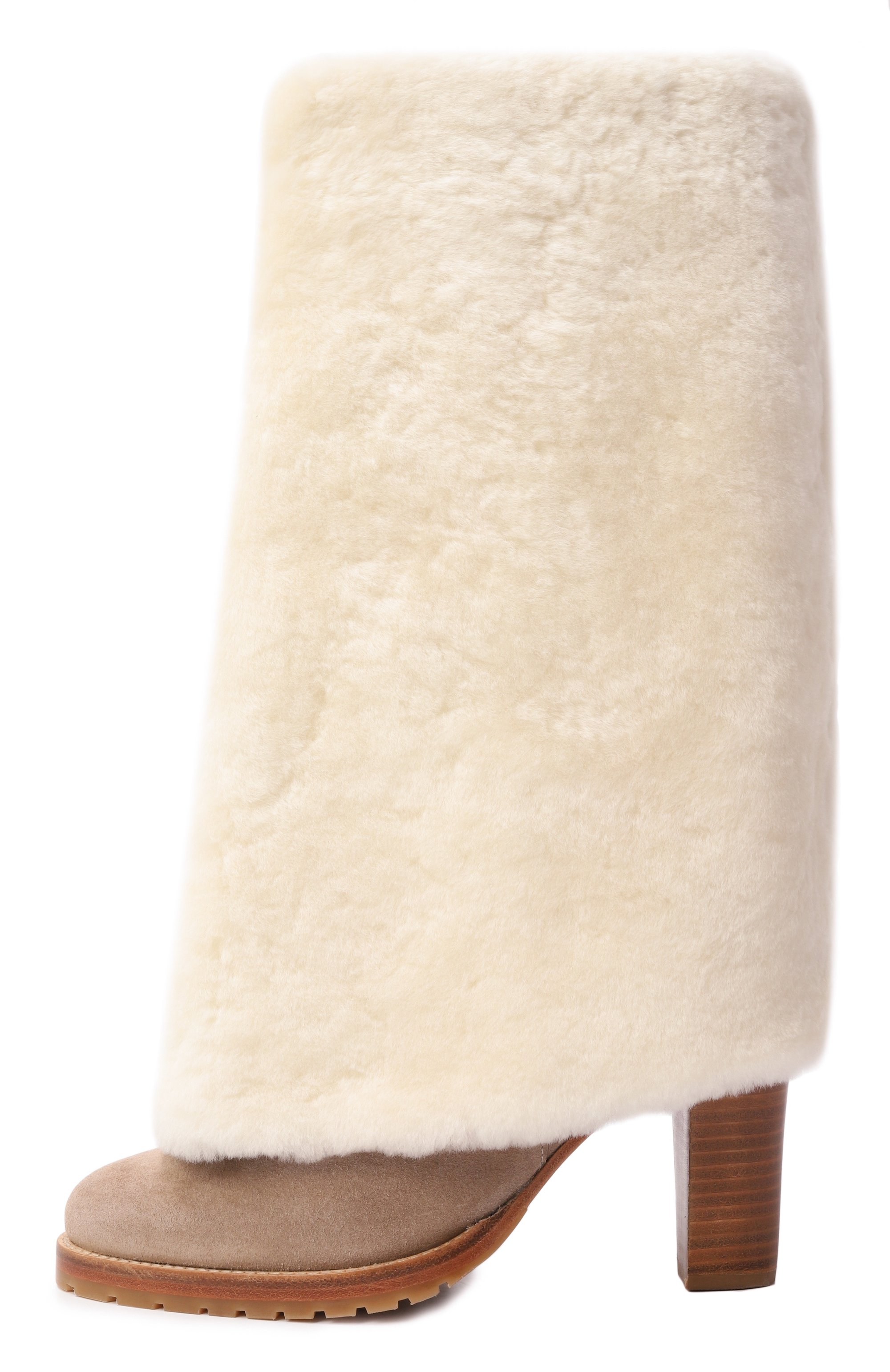 Сапоги из овчины YVES SALOMON, арт. 26WAC610XXMLCV, фото 4