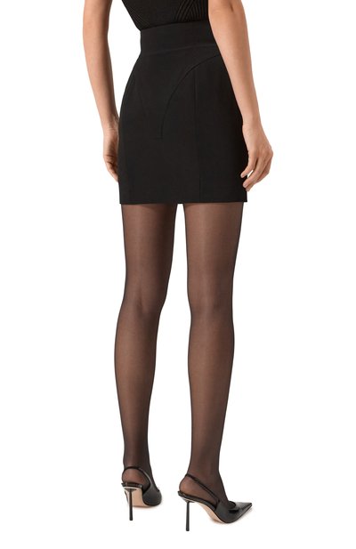 Юбка из вискозы BALMAIN, арт. DF1LA465/VB00, фото 4