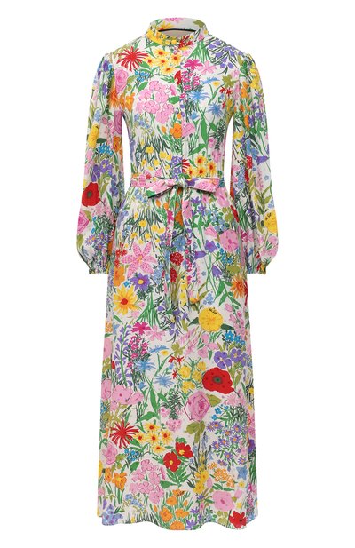 Женское шелковое платье GUCCI, арт. 653448/ZAGIE