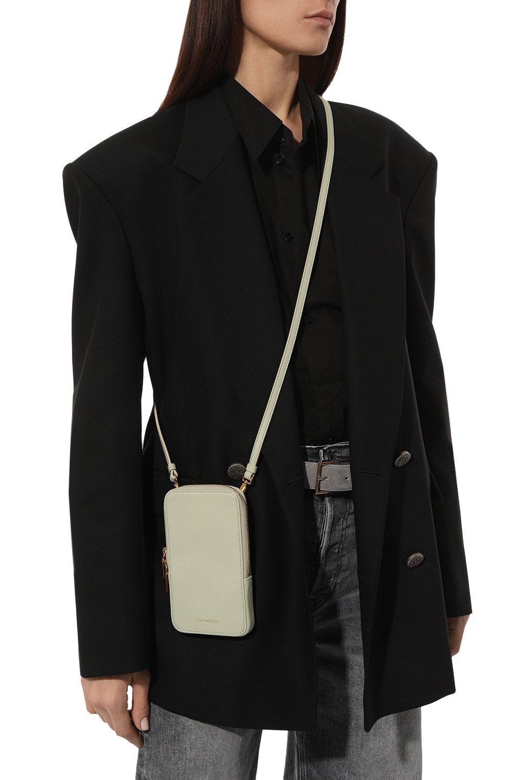 Кожаный чехол для iphone COCCINELLE, арт. E5 MI5 27 01 01, фото 2