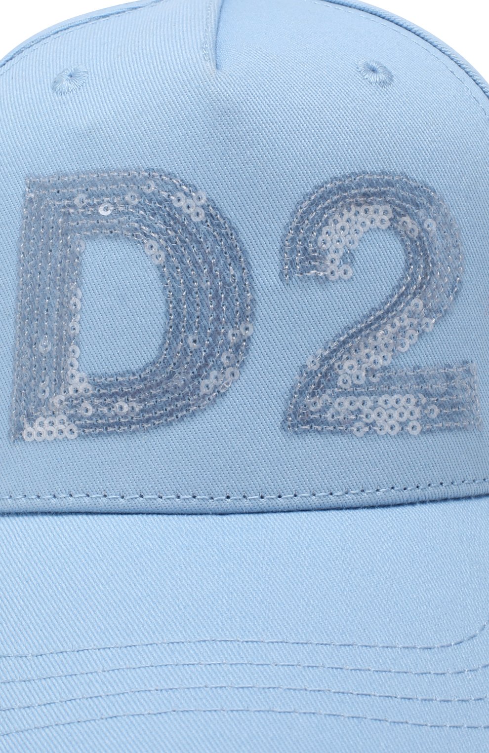 Хлопковая бейсболка DSQUARED2, арт. DQ03HI-D00UE, фото 3