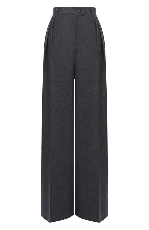 Шерстяные брюки Lesyanebo LN07H- 434_ITB Серый LN07H- 434_ITB