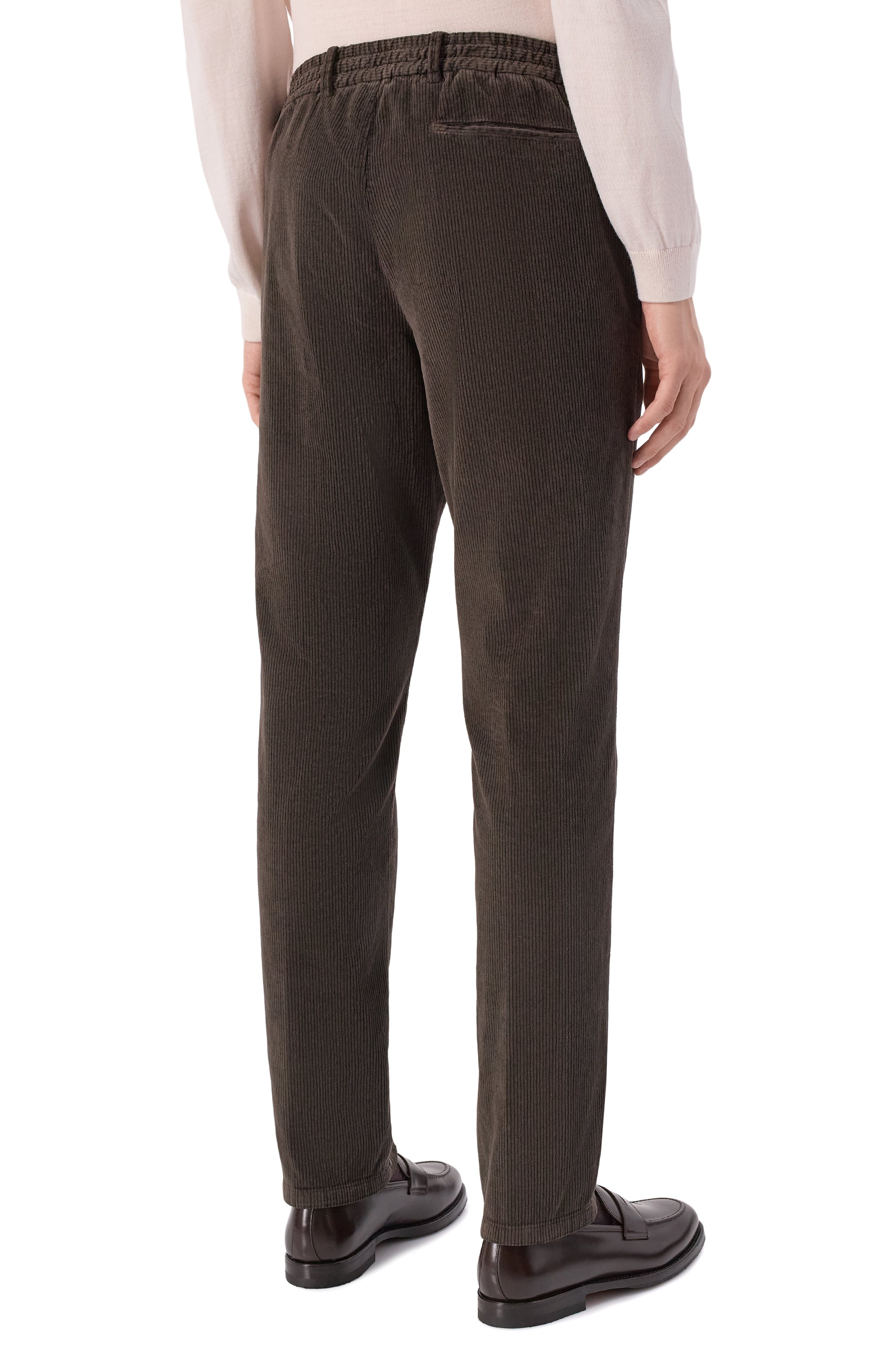 Вельветовые брюки BERWICH, арт. SPIAGGIA GD/AL0011X, фото 4