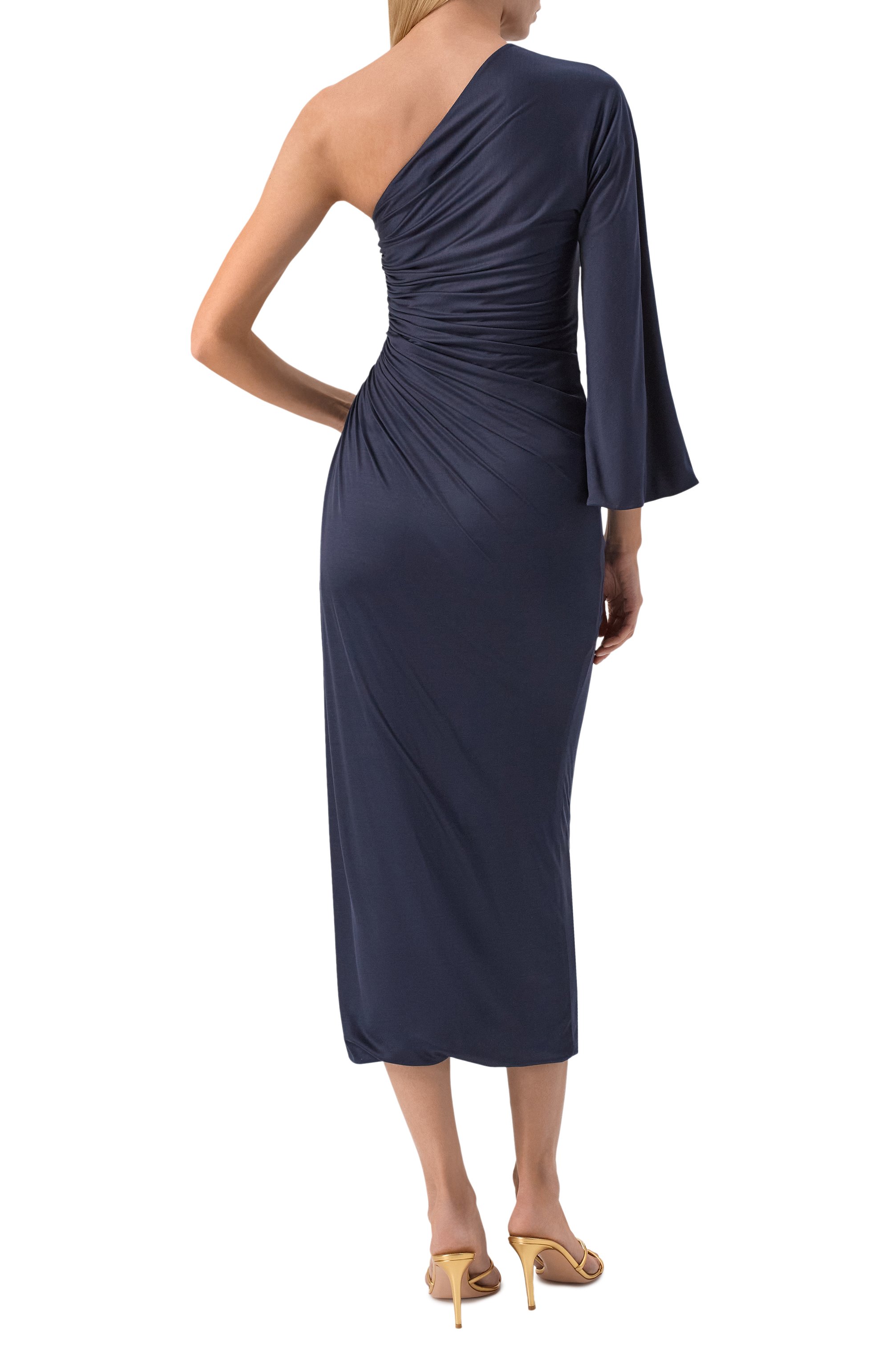 Шелковое платье MVST, арт. X2P.PH12, фото 4