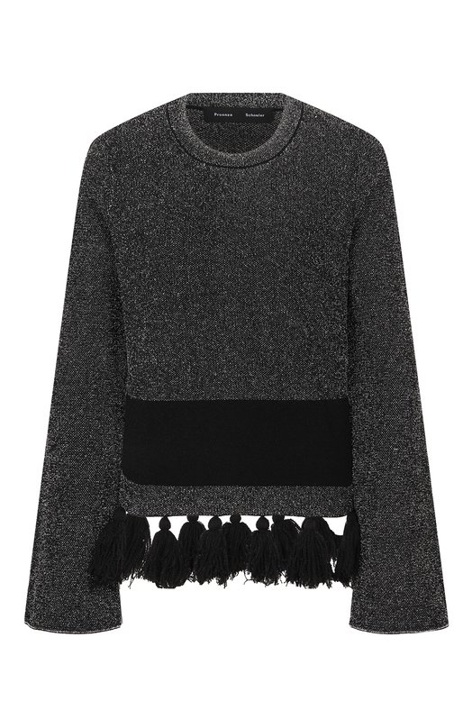 Свитер из вискозы и хлопка Proenza Schouler