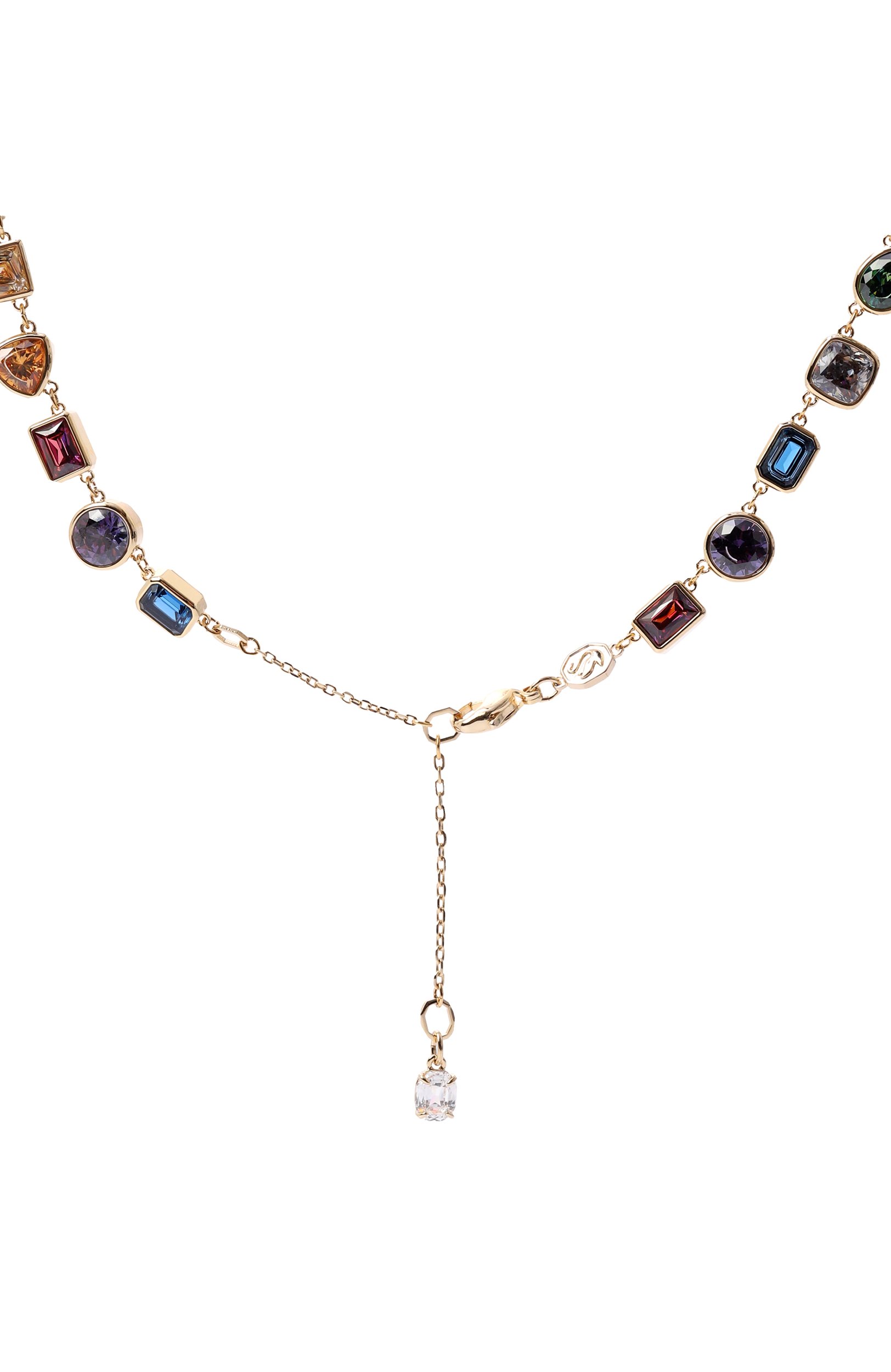 Колье imber SWAROVSKI разноцветного цвета по цене 58500 руб., арт. 5662915, фото 4 Колье imber SWAROVSKI, арт. 5662915, фото 4