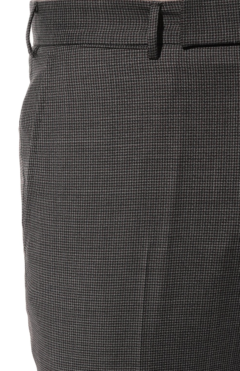 Шерстяные брюки ZEGNA, арт. 622F27A6/75TB12, фото 5