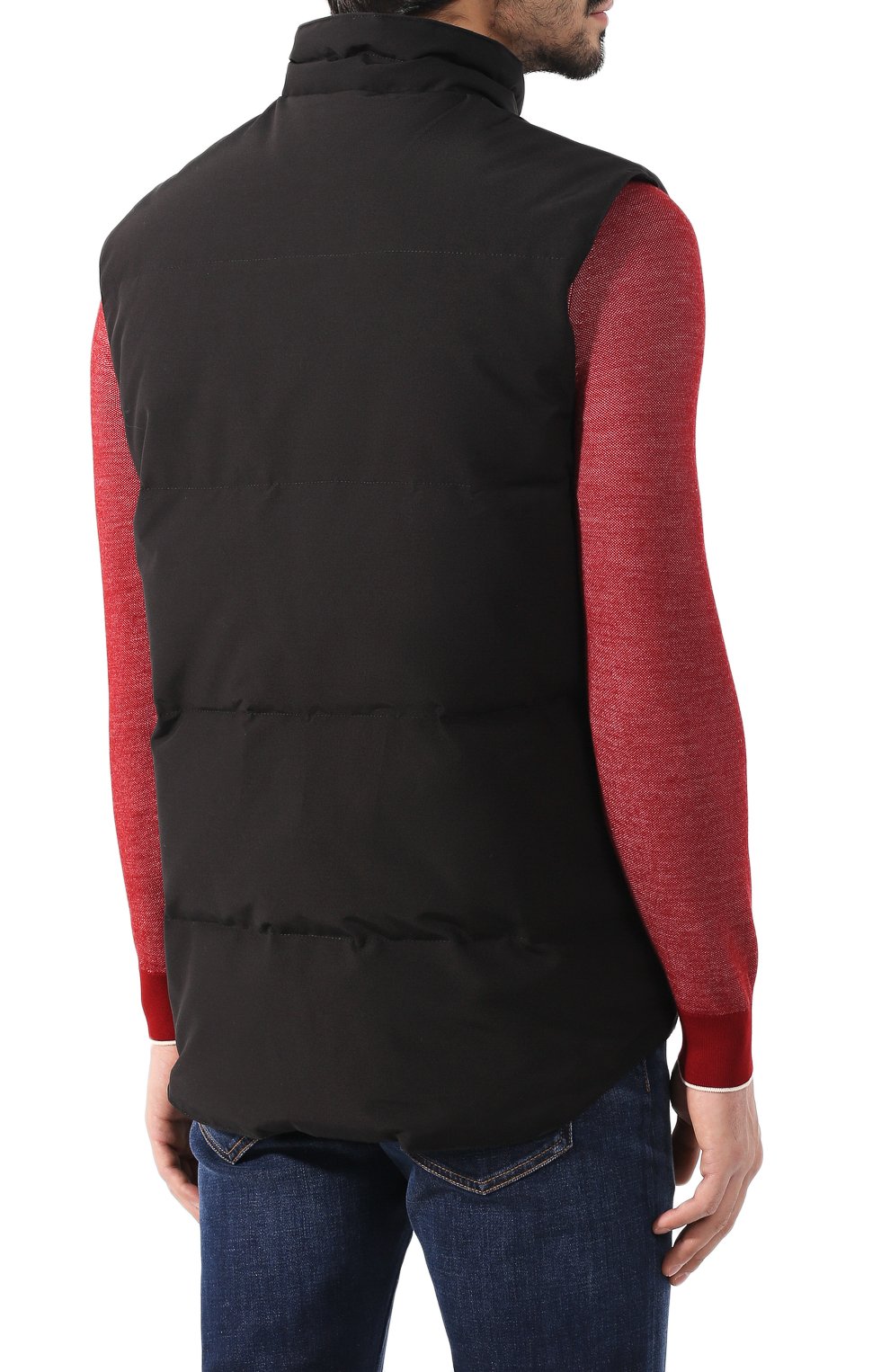 Пуховый жилет garson vest CANADA GOOSE, арт. 4151M, фото 4